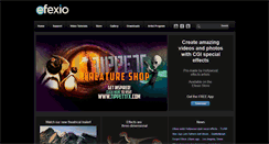 Desktop Screenshot of efexio.com